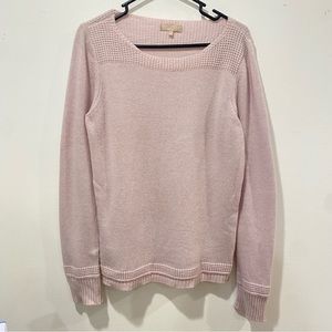 Dusty Pink/Light Purple Sweater Merino Wool, Viscose, Nylon, Cashmere blend